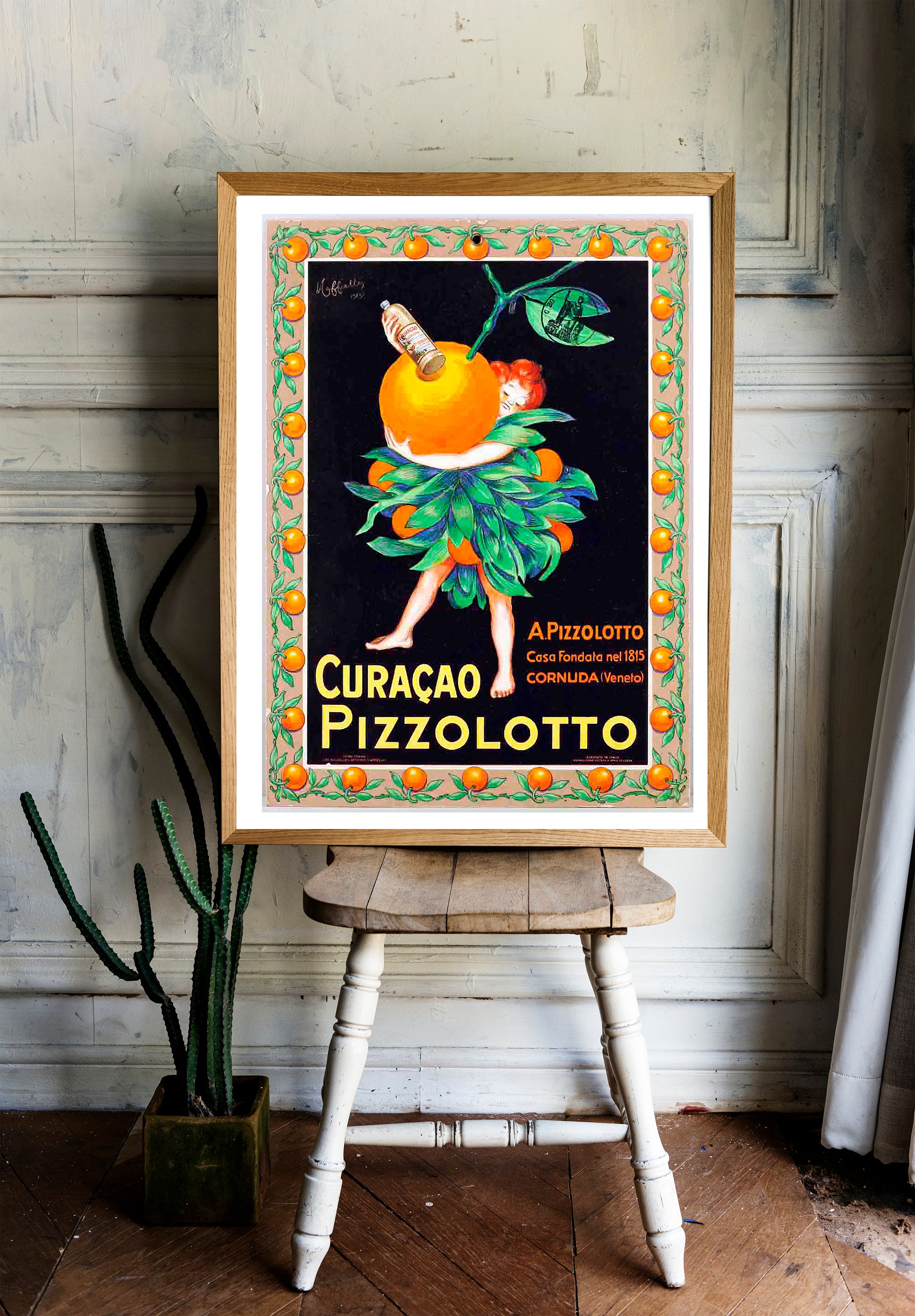 Giuseppe Liverino作 カメオ額装1962年製 A42 Giuseppe Liverino作 カメオ額装1962年製 A42 Giuseppe Liverino作