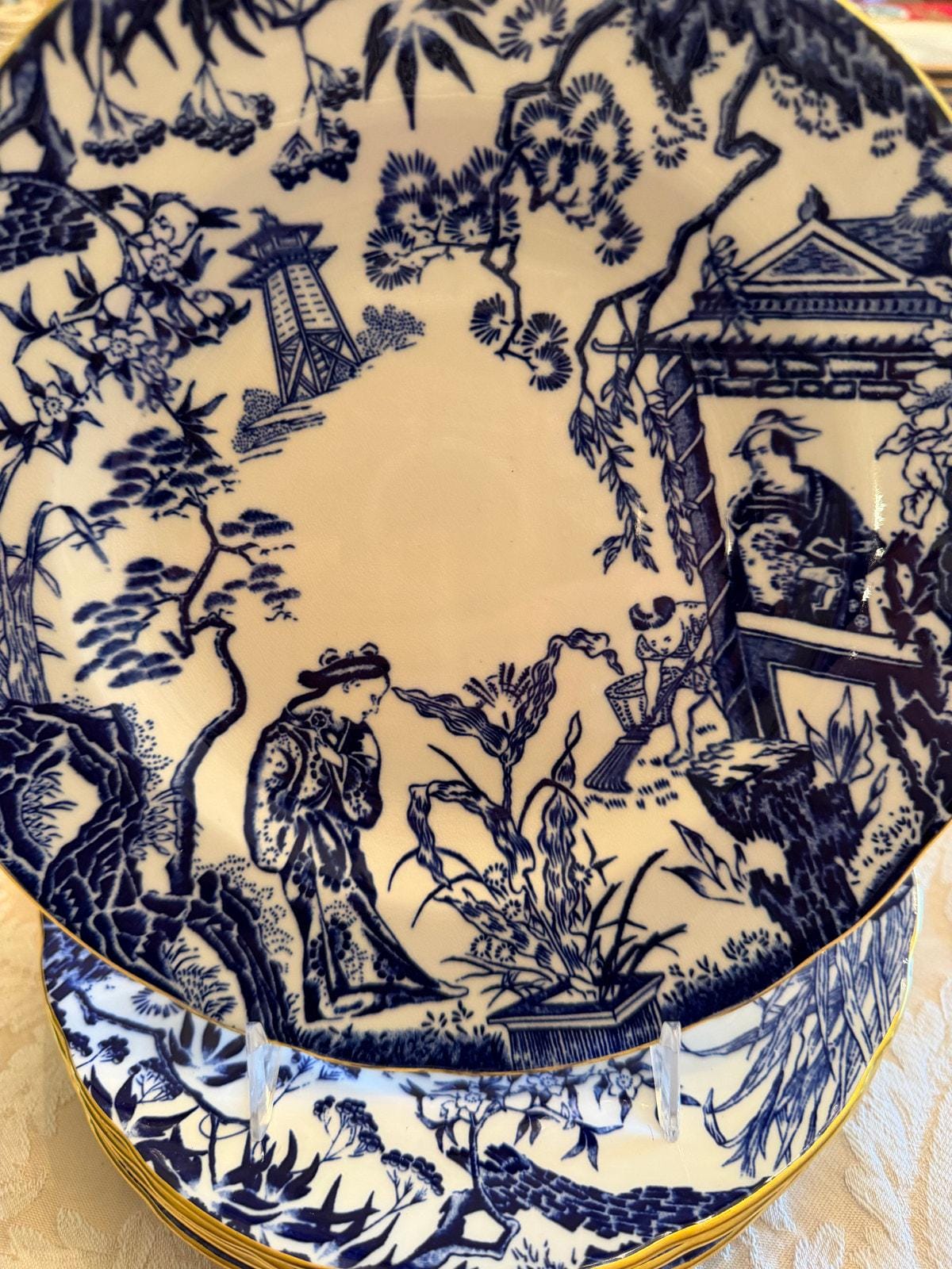 Crown China Japan - Etsy