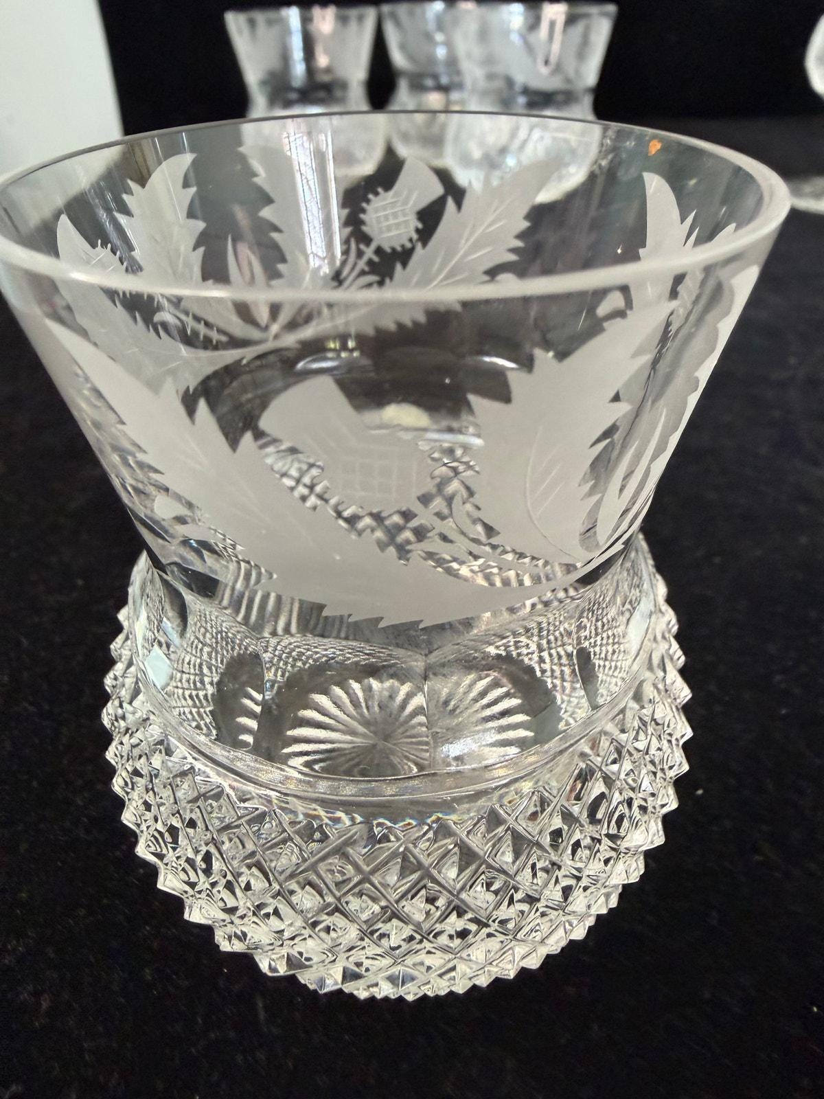 Edinburgh Crystal - Etsy