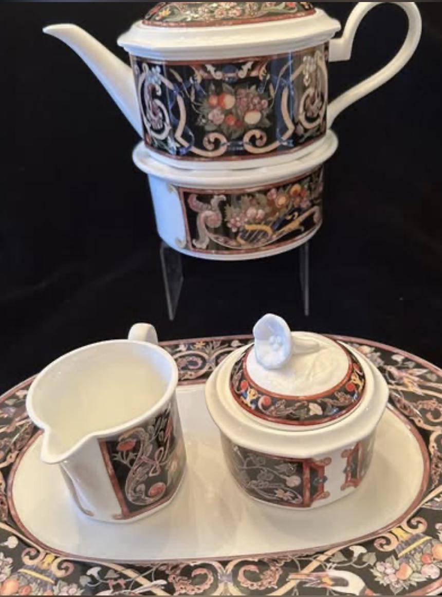 Villeroy Intarsia - Etsy
