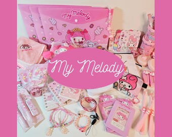 My Melody Mystery Box – Kawaii Stationery Gift Set