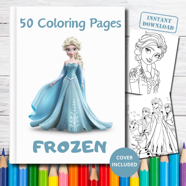Frozen Printable - Etsy
