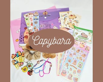 Regalo de Capibara – 25 artículos