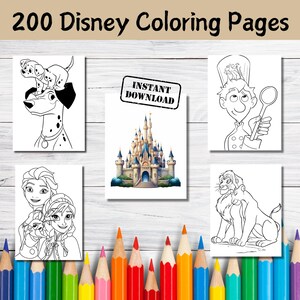 200 kleurplaten cartoon mix, afdrukbare kleurplaten, kleurplaten voor kinderen, kleurboek voor kinderen, kleurplaat verjaardagsfeestje, gekleurd papier