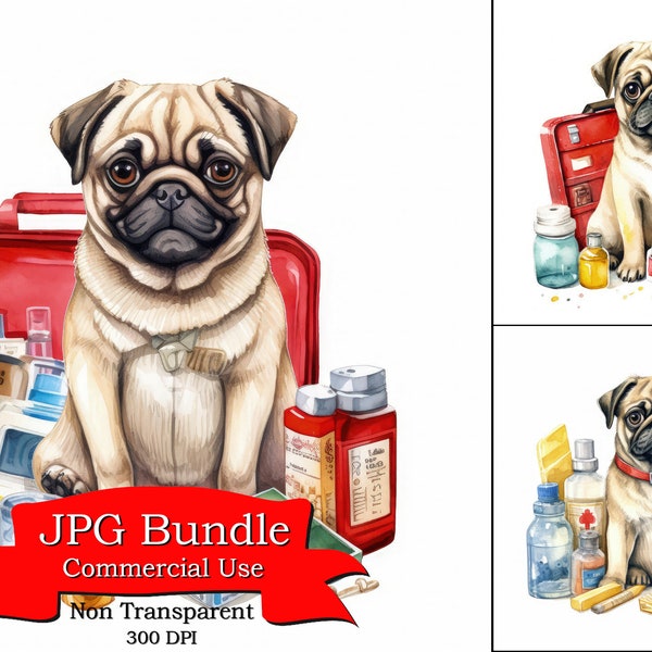 Dog First Aid Poster - Etsy