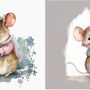 Mouse Independence Day Clipart International Friendship Day 