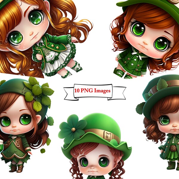 st patricks day cute girl