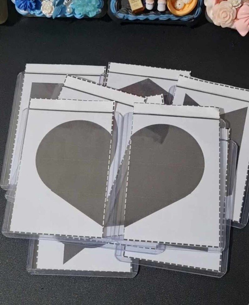 Printable Decoden Toploader Templates for KPOP Deco Frames and Anime