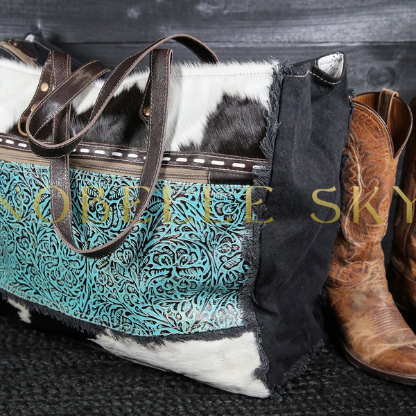 Western Weekender Bag Etsy