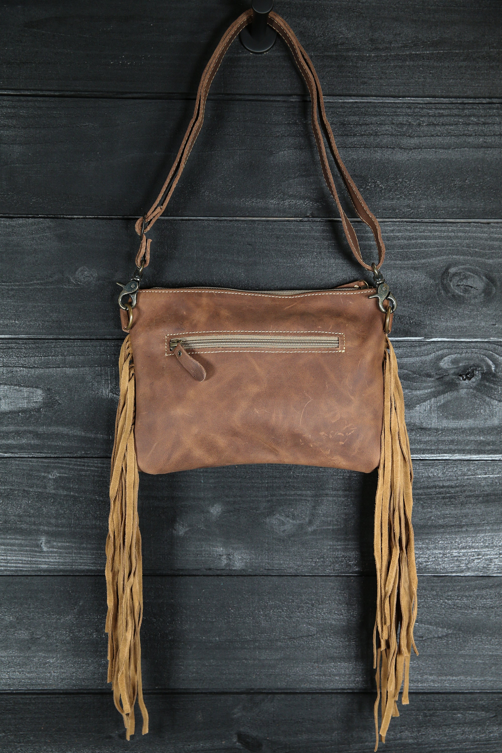 Hand Tooled Leather Crossbody Purse Western Leather Bag Etsy