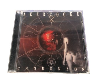 Akercocke Choronzon CD 2003 Ohrenschmerzen - MOSH277CD Death Black Metal