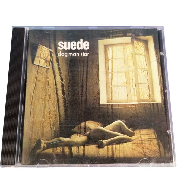 Suede Dog Man Star CD Nude Records – Nude 3CD Britpop Indie Rock Glam Rock