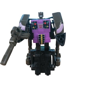 Transformers G1 Blast Off 100% Complete Combaticons Bruticus Combiner 1986