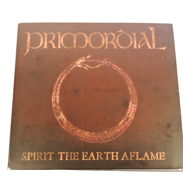 Primordial Spirit The Earth Aflame CD 2000 Hammerheart HHR063 Black Metal