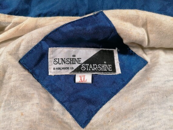 Sunshine Starshine Shell Jacket Large Neon Purple… - image 8