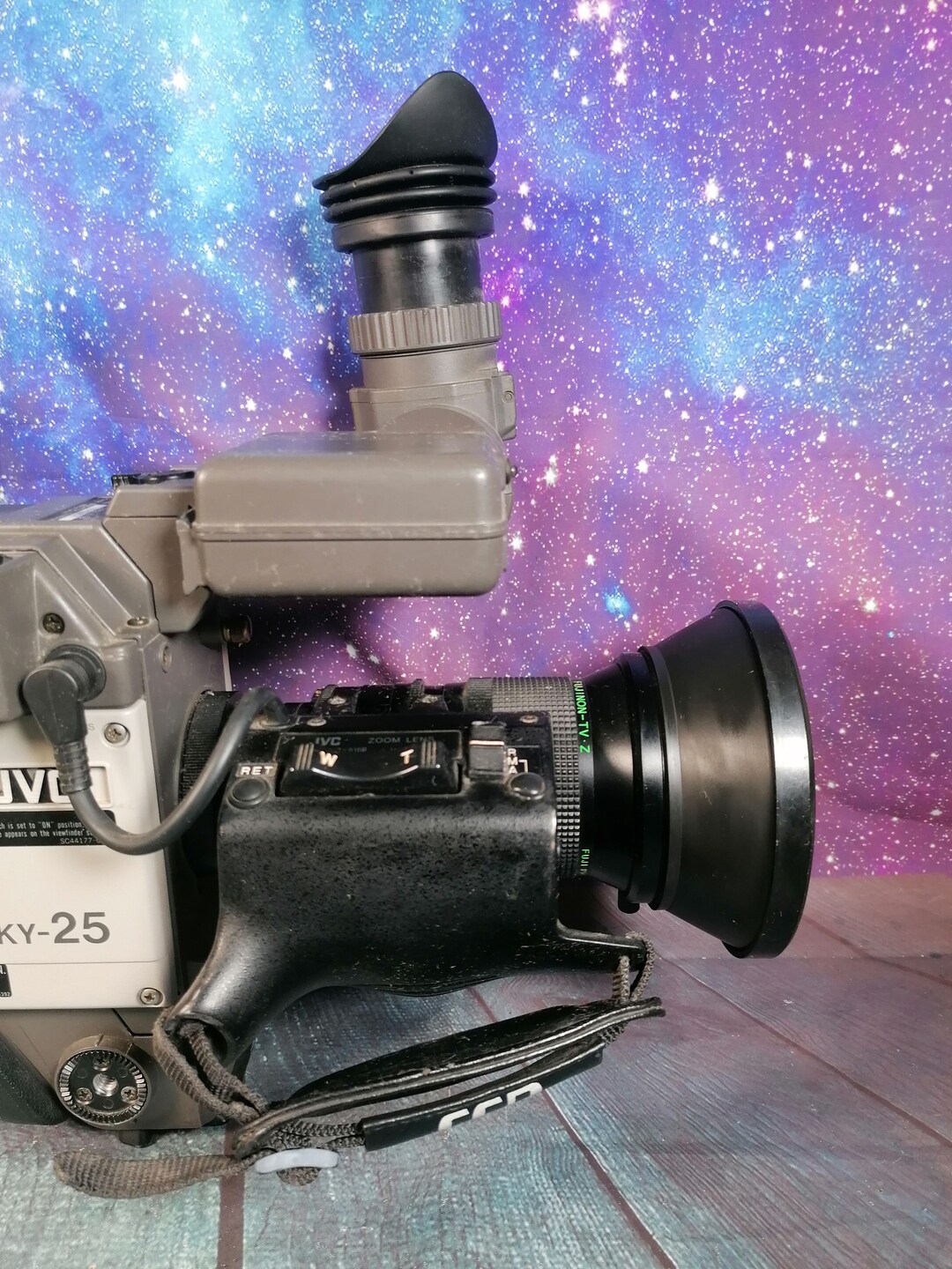 JVC BRS411E Camcorder KY25 Viewfinder Vintage Camera News Etsy