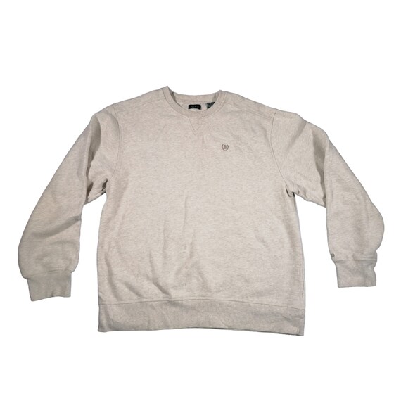 Izod White Jumper Sweater Sweatshirt Size XL Mens Cotton Blend Vintage 90s Etsy