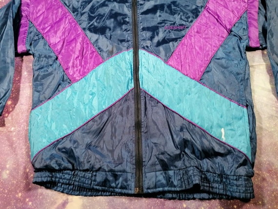 Sunshine Starshine Shell Jacket Large Neon Purple… - image 5