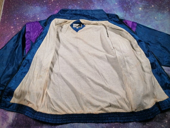 Sunshine Starshine Shell Jacket Large Neon Purple… - image 7