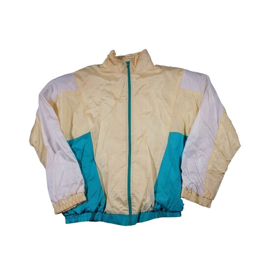 Neon shell jacket best sale