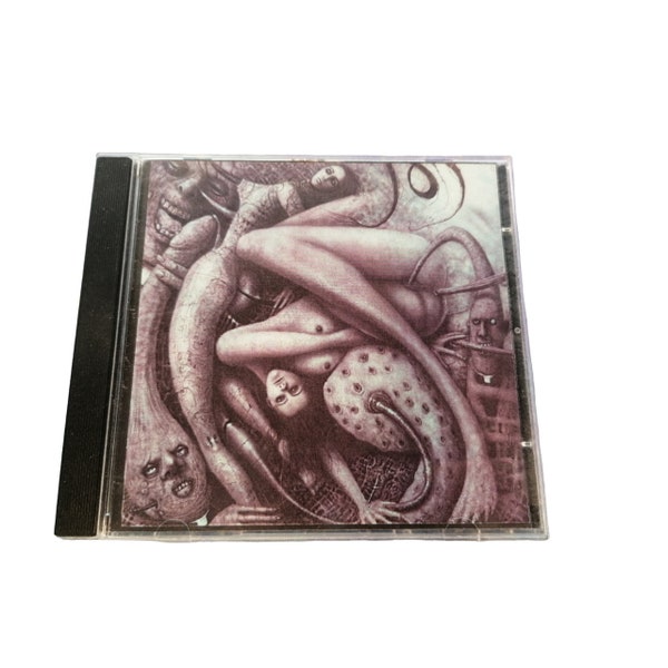 Scald Nematoid: Specimen Parts V-IIX CD 2000 Death Metal Grindcore Hardcore