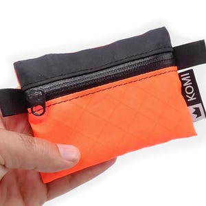 Small Ultralight hiker wallet / first aid kit / diddy bag