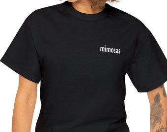 Mimosas Day Drinking T-Shirt, Brunch Shirt, Mimosa Lover Gift, Bottomless Brunch Tee, Funny Drinking Tee