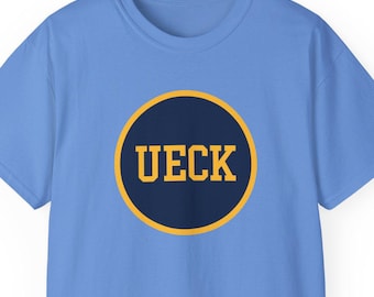 UECK Bob Uecker T-Shirt, Funny Baseball Tee, Milwaukee Legend Shirt, Retro Sports Fan Gift, Baseball Humor Tee