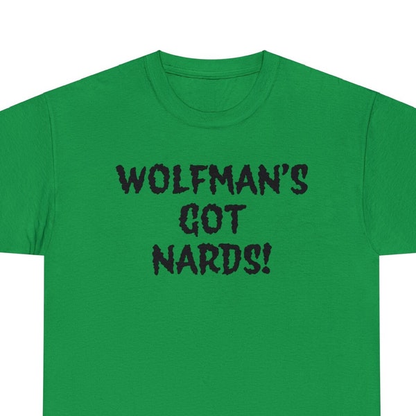 Monsterteam 'Wolfman heeft Nards!' T-shirt - gehuil in stijl!