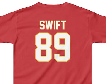 SWIFT 89 Kansas City Jersey KIDS T-Shirt | Kids Heavy Cotton Tee