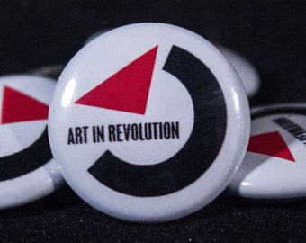 Back to the Future Marty Mcfly Pin | Art In Revolution | 1" Pinback Button