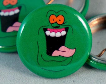 Slimer | Geisterjäger | 2,5 cm Button