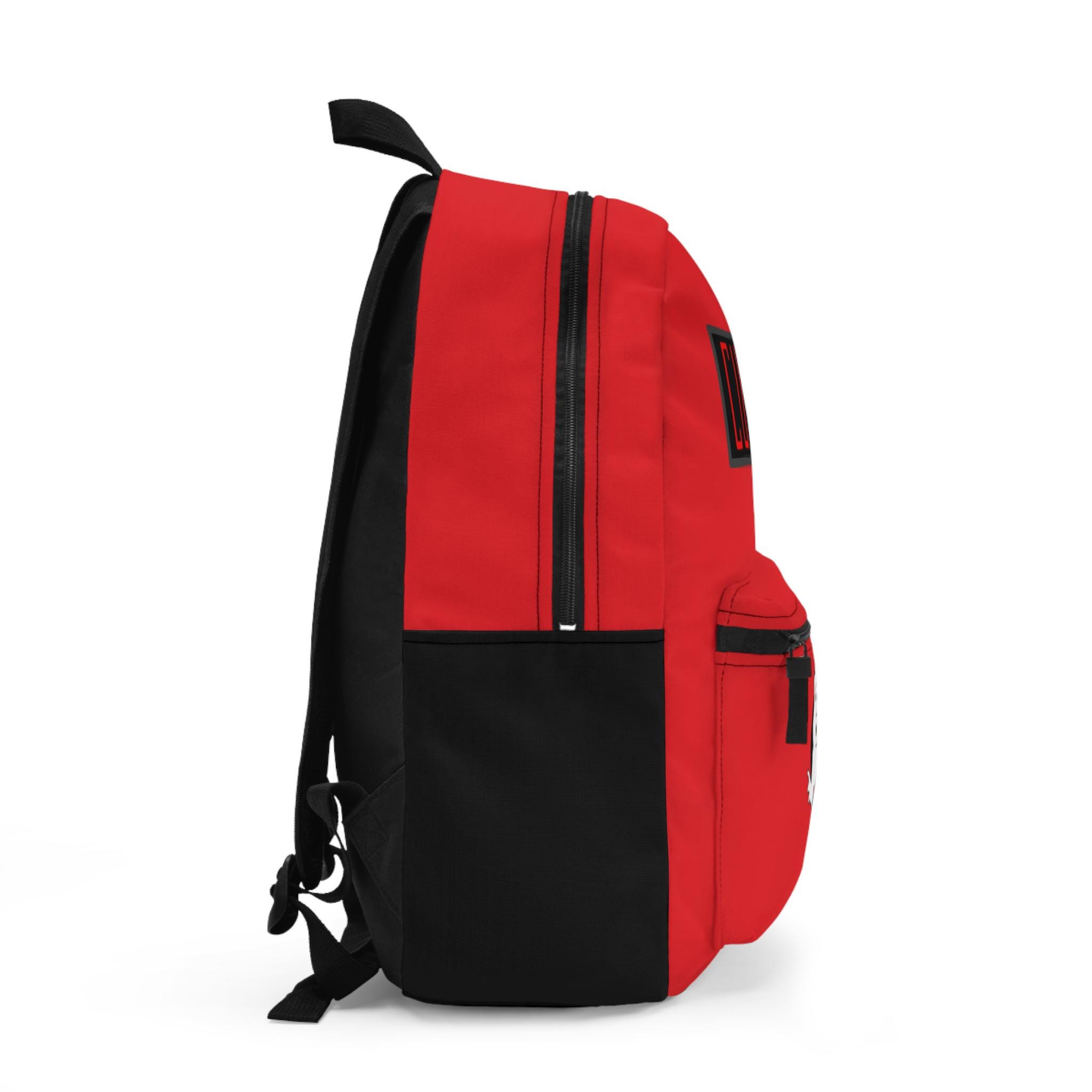 Ghostbusters Black and Red Backpack and Wallet Set Amazon.com: Loungefly Ghostbusters Stay Puff Chasing Mini  main image 4