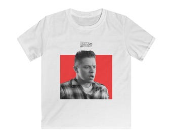 Back to the Future Biff Tannen zwart-wit T-shirt retro film-T-shirt voor kinderen