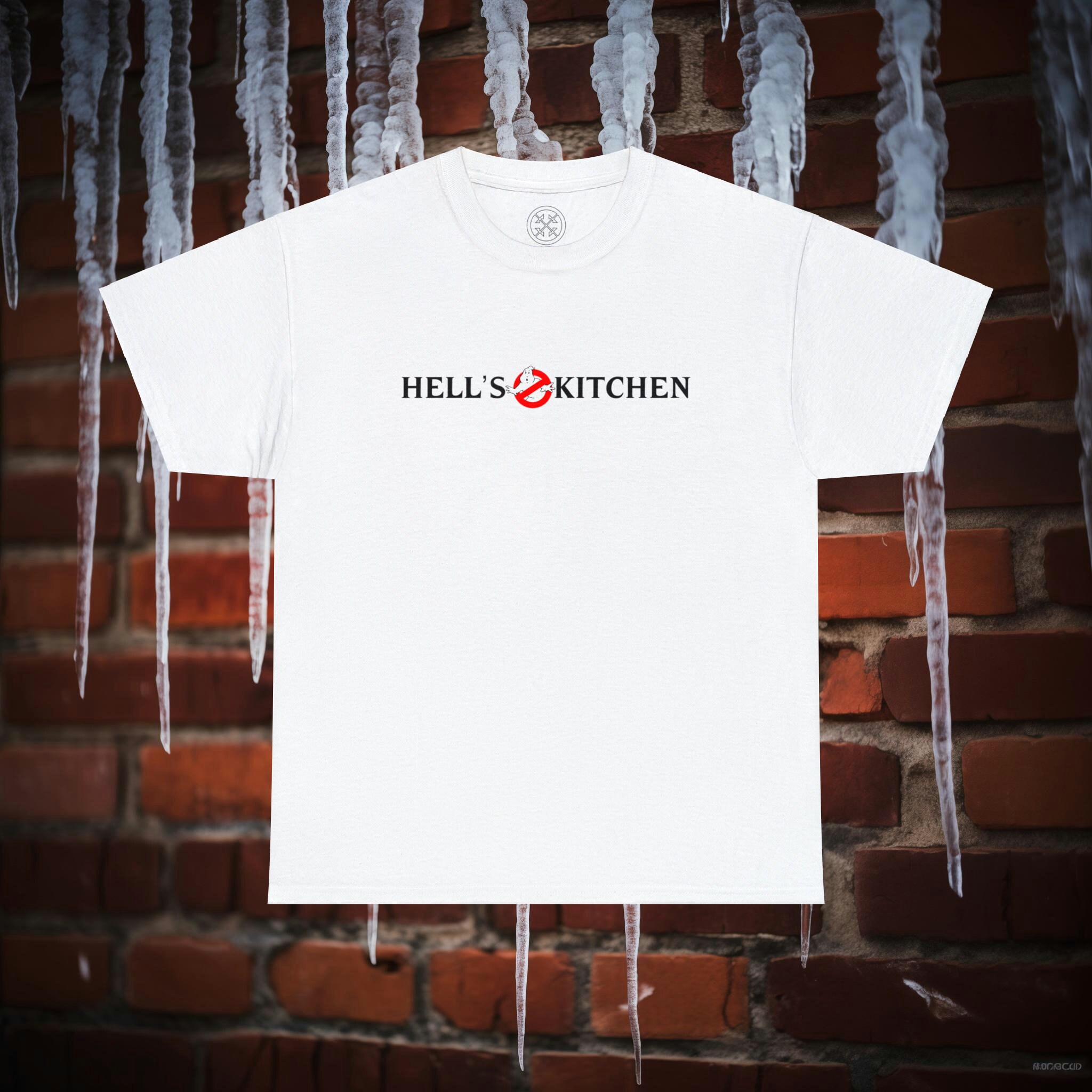 GHOSTBUSTERS Hell's Kitchen Tee, Ghostbusters Shirt, Movie Lover Gift
