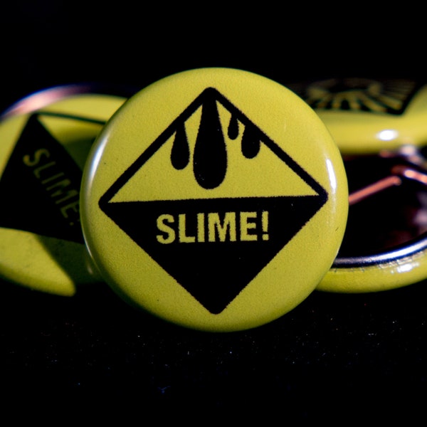 Ghostbusters | Slime | 1" Pinback Button