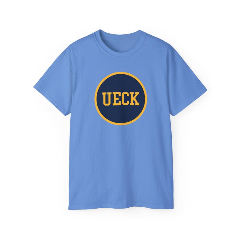 T-shirt UECK Bob Uecker, t-shirt baseball drôle, chemise Milwaukee Legend, cadeau pour fan de sport rétro, t-shirt humour baseball image 1