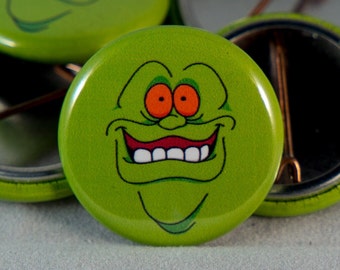 Geisterjäger | Schlankheitskur | Die Echten Ghostbusters | 1" Pinback Knopf