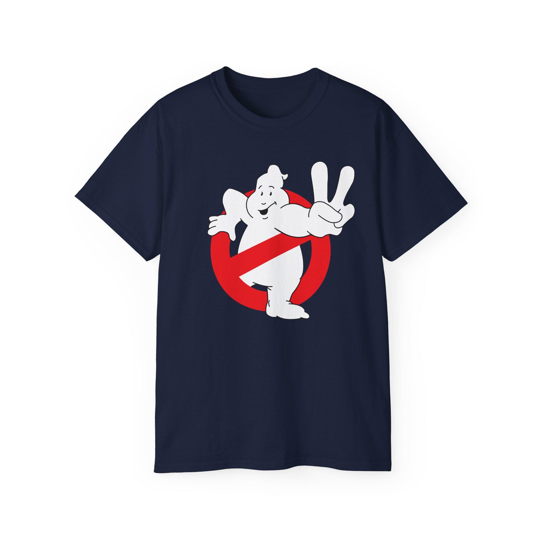 ゴーストバスターズ2 ビッグロゴTシャツ（ギルダン 2000）、クラシック 