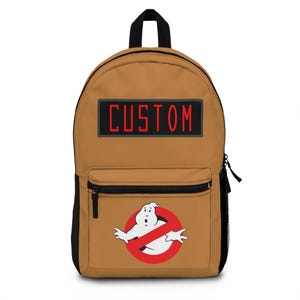Sac à dos personnalisé Ghostbusters, Sac prénom personnalisé, Sac à dos d'école, Sac pour enfant, Cadeau pour fan de Ghostbusters