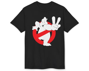 Ghostbusters 2 T-shirt met groot logo, uniseks DryBlend® 50/50 T-shirt