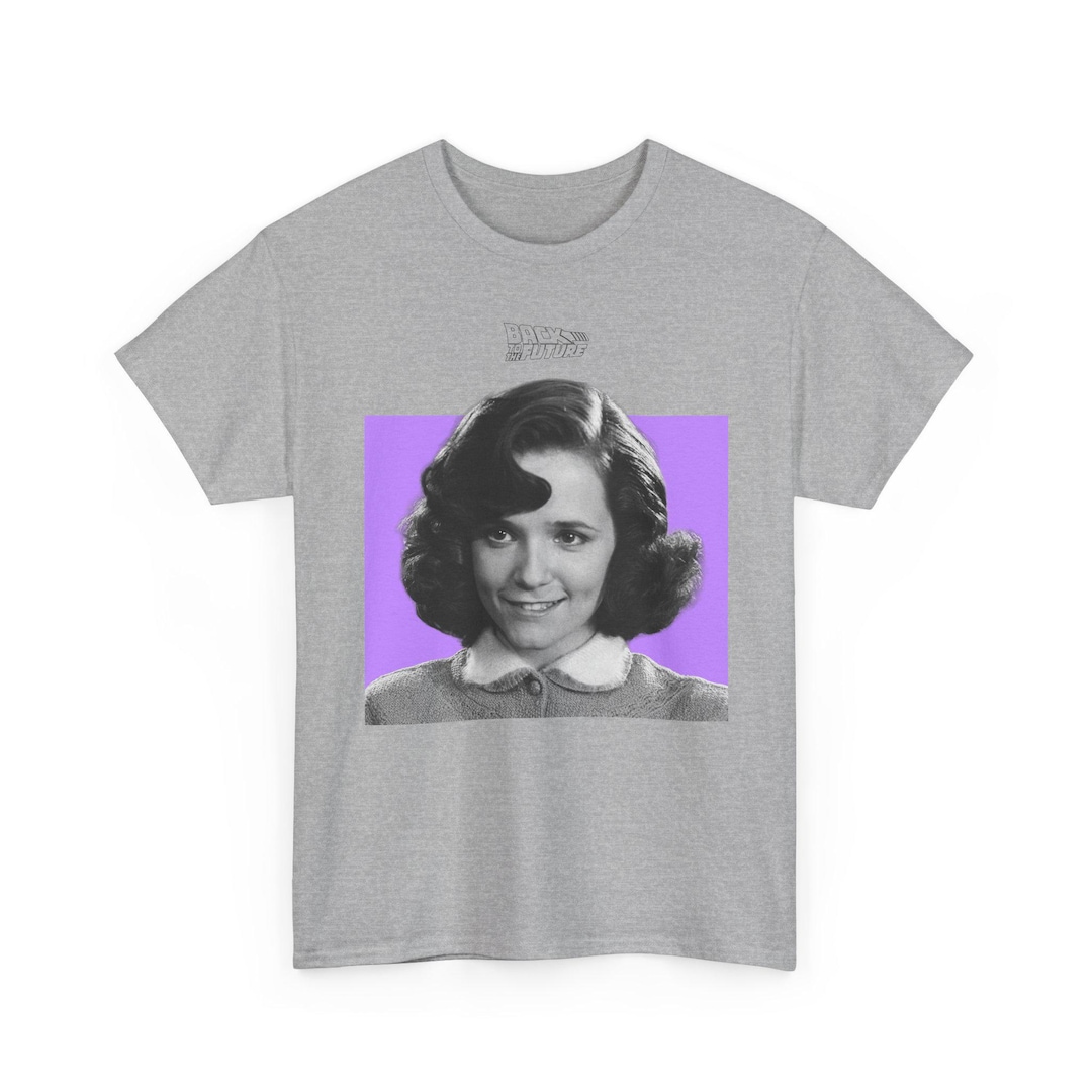 トップス VARIEGATOR Lorraine McFly T-Shirt L Back to the Future Lorraine Baines Mcfly Monochrome T-shirt Retro