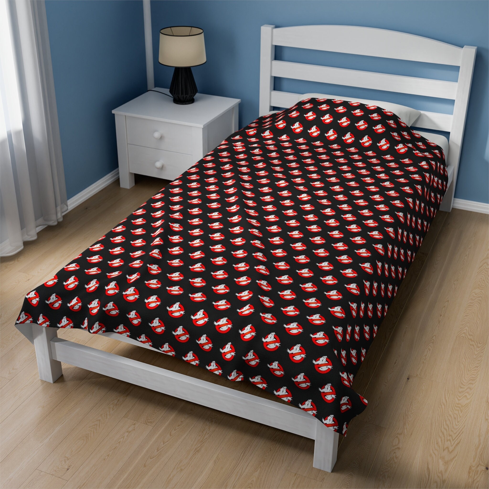 ゴーストバスターズ　ベッドノッカー　セット Ghostbusters Bed Set - Etsy