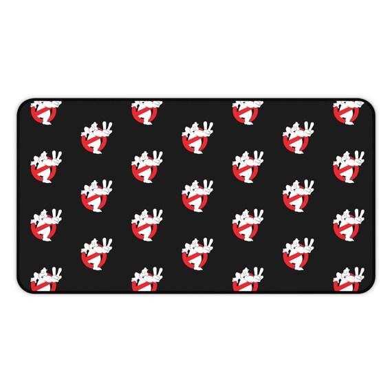 Ghostbusters Logo Gamer Mouse Pad antiscivolo Base in gomma Mousepad Supernatural Comedy Film Office Laptop Computer Desk Mat Pad