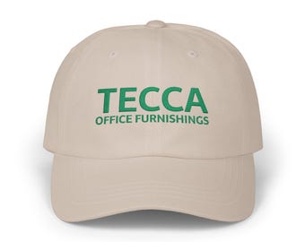 TECCA-pet voor kantoorinrichting | The Chair Company | Tim Robinson-hoed | Comedypet| Grappige tv-parodie
