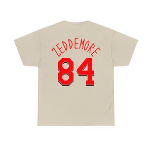 Ghostbusters ZEDDEMORE Jersey T-Shirt, Paranormal Fashion, Fans Shirt, verspieltes T-Shirt, einzigartiges Ghostbusters Tee