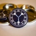Flux Clock Button - Back to the Future Time Travel Chic Accessory | 1 ...