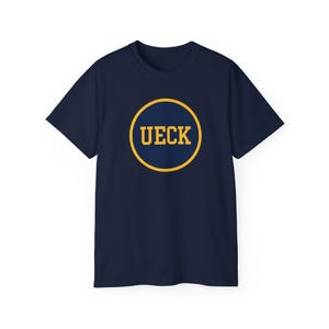 T-shirt UECK Bob Uecker, t-shirt baseball drôle, chemise Milwaukee Legend, cadeau pour fan de sport rétro, t-shirt humour baseball image 5