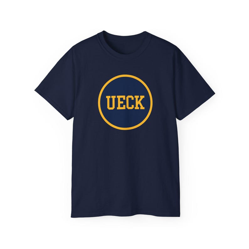 T-shirt UECK Bob Uecker, t-shirt baseball drôle, chemise Milwaukee Legend, cadeau pour fan de sport rétro, t-shirt humour baseball image 5