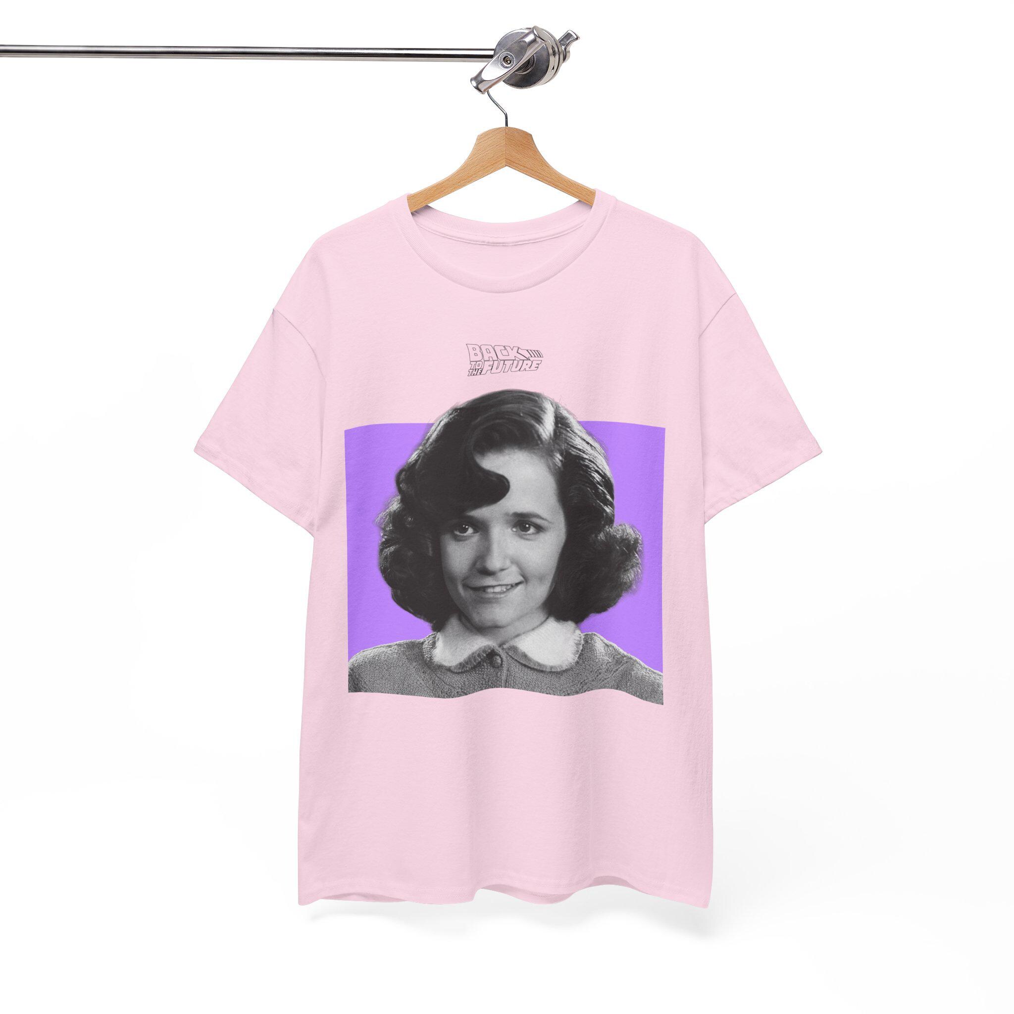 トップス VARIEGATOR Lorraine McFly T-Shirt L Back to the Future Lorraine Baines Mcfly Monochrome T-shirt Retro